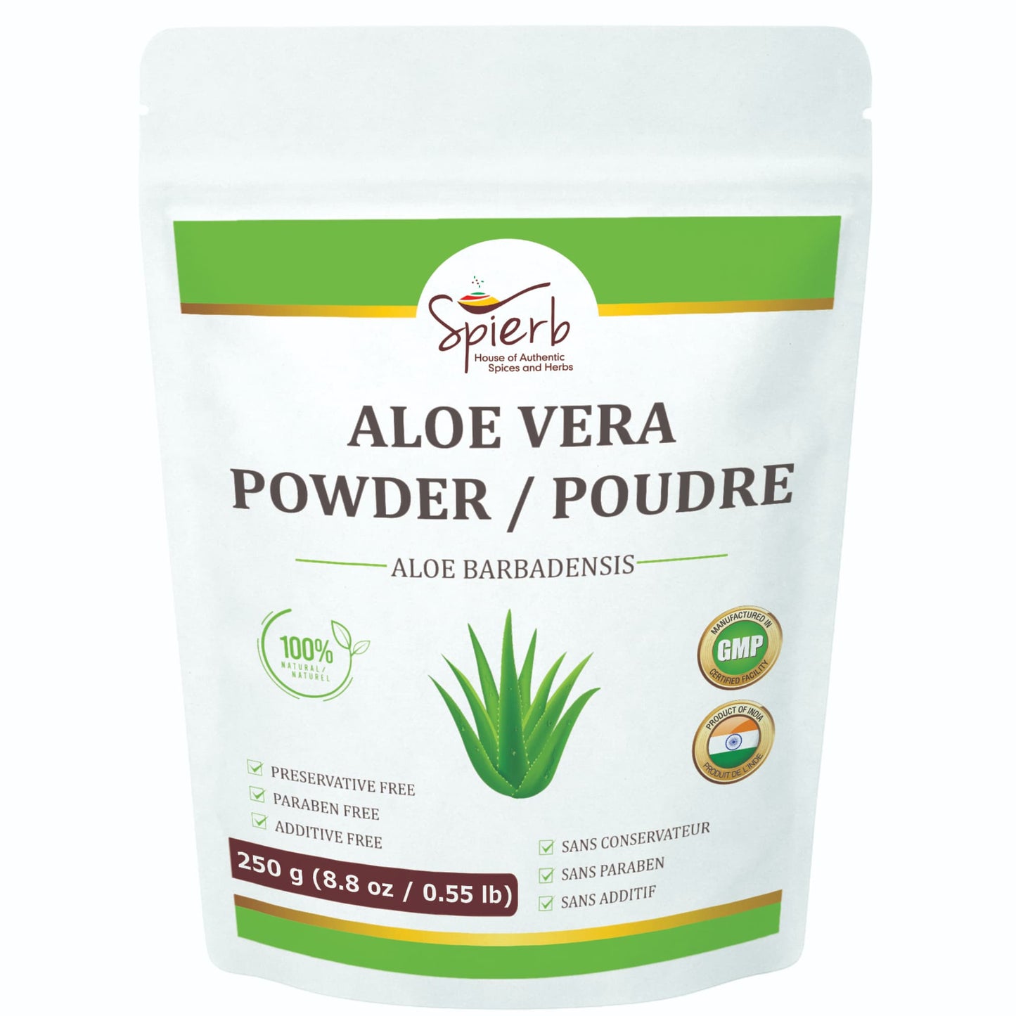 Spierb Aloevera Powder
