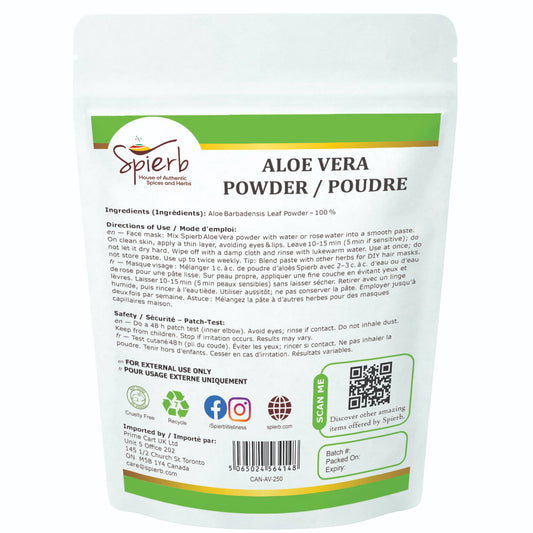 Spierb Aloevera Powder