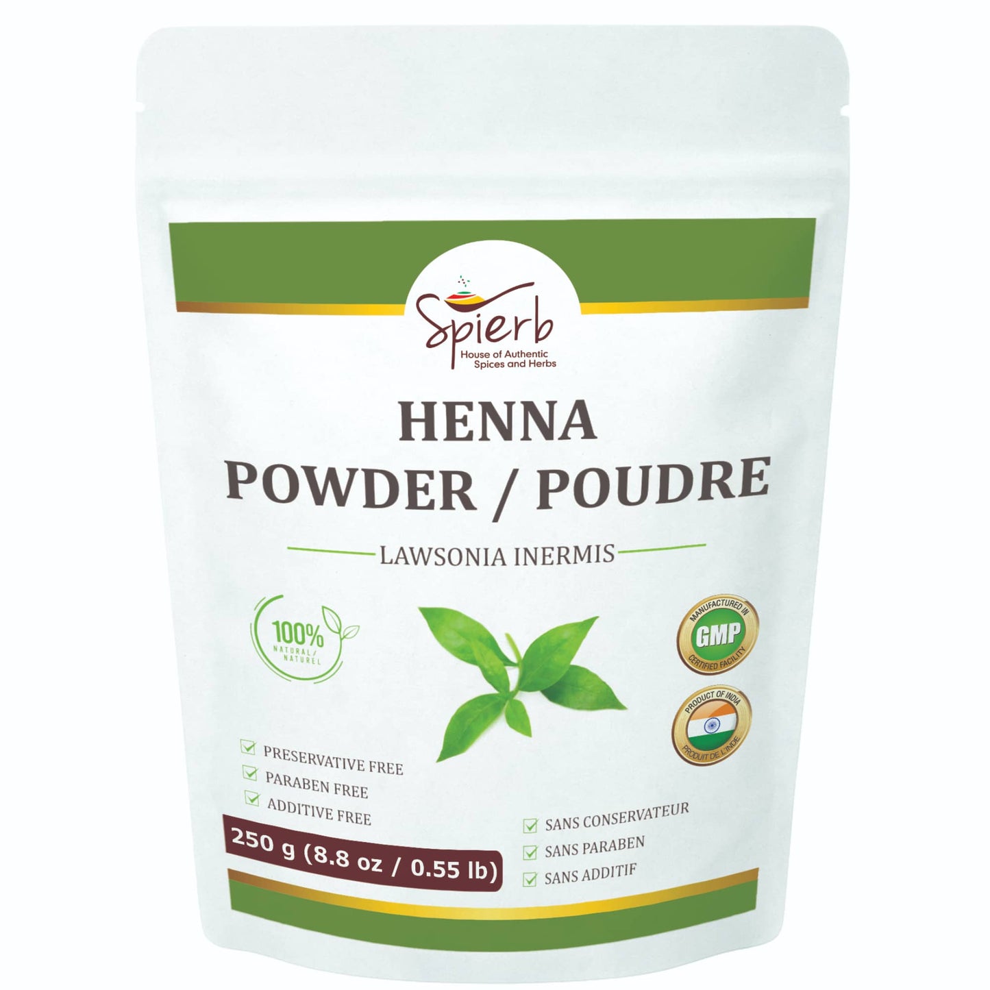 Spierb Henna Powder