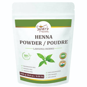 Henna Leaf Powder - CA Pack
