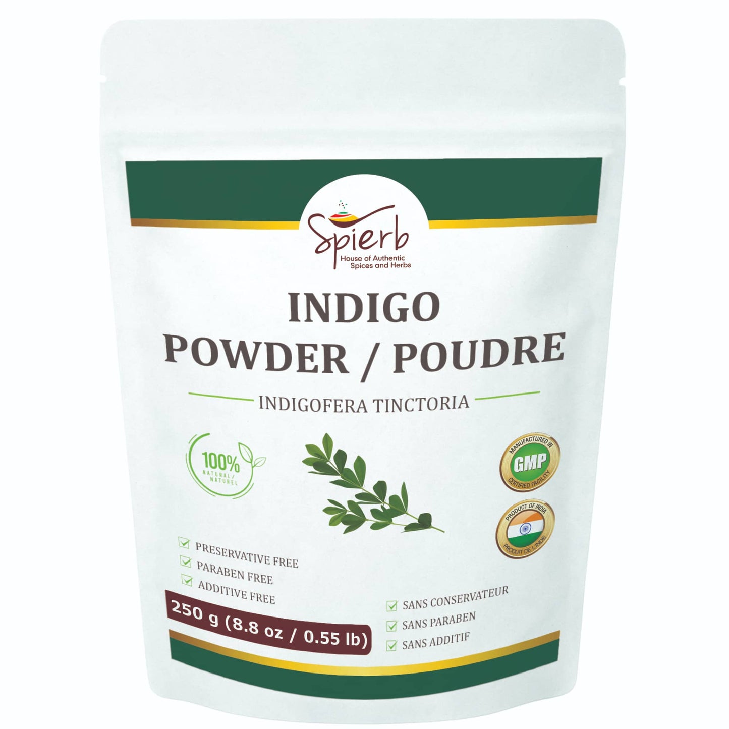 Spierb Indigo Powder