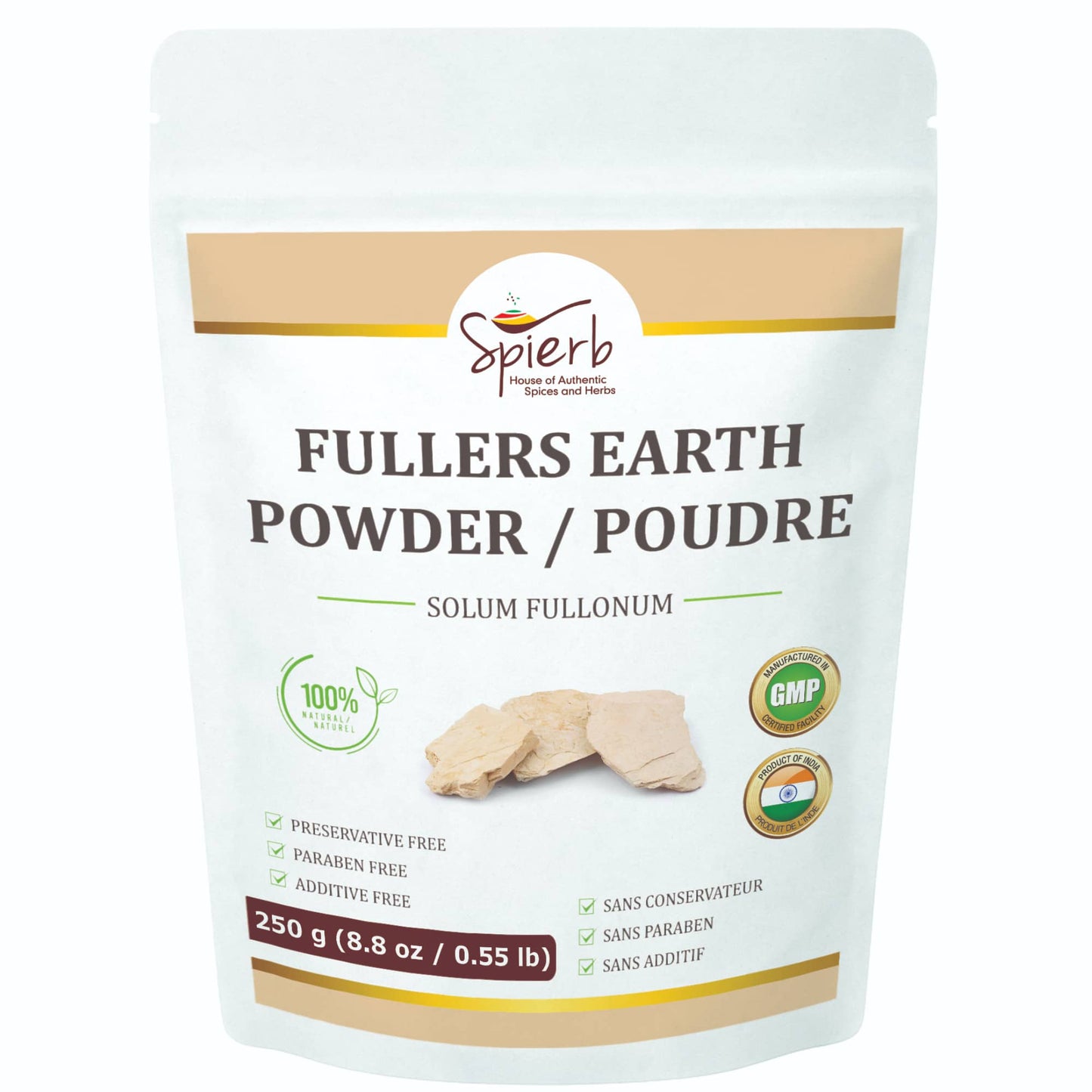 Spierb Fuller's Earth (Multani Mitti) Powder