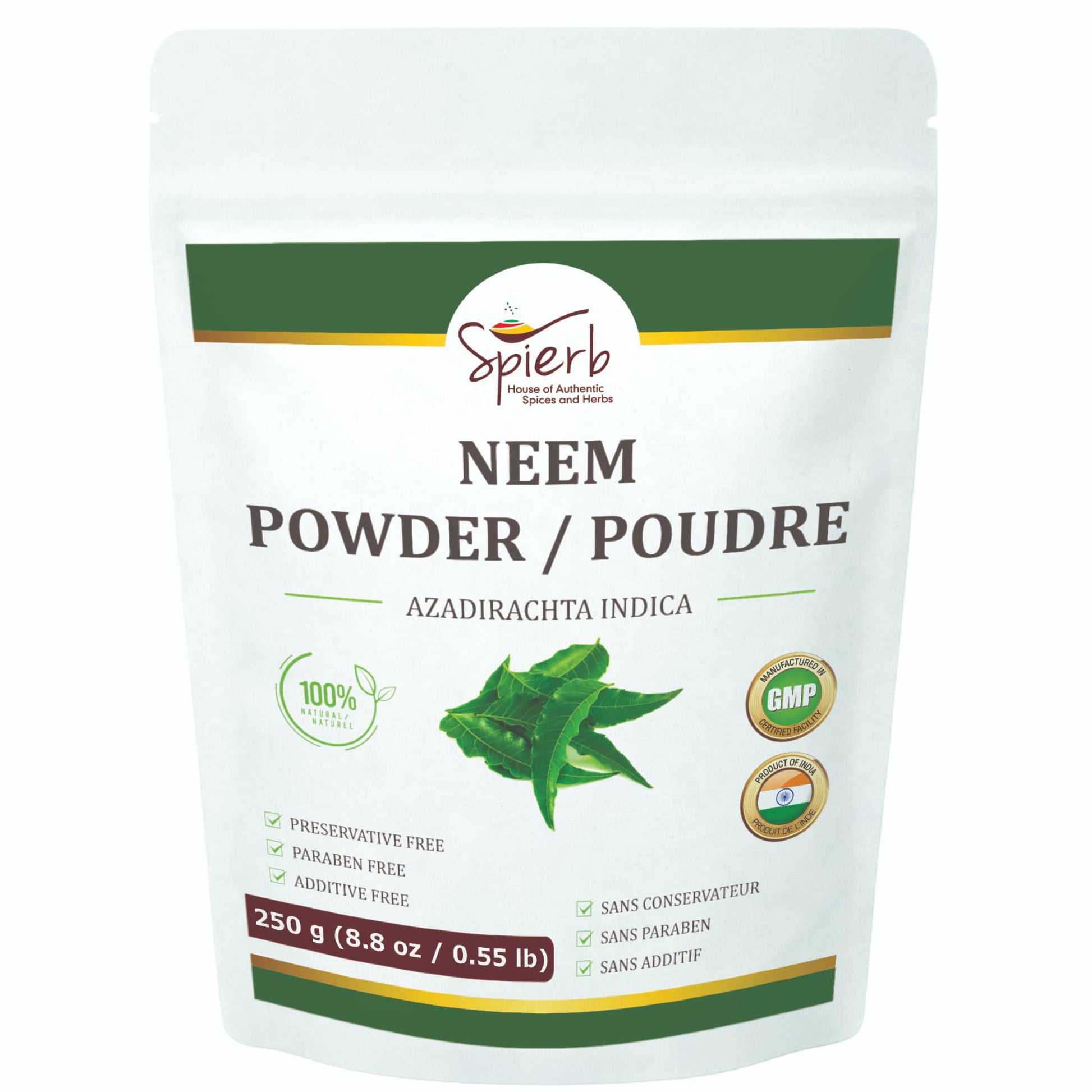 Spierb Neem Powder
