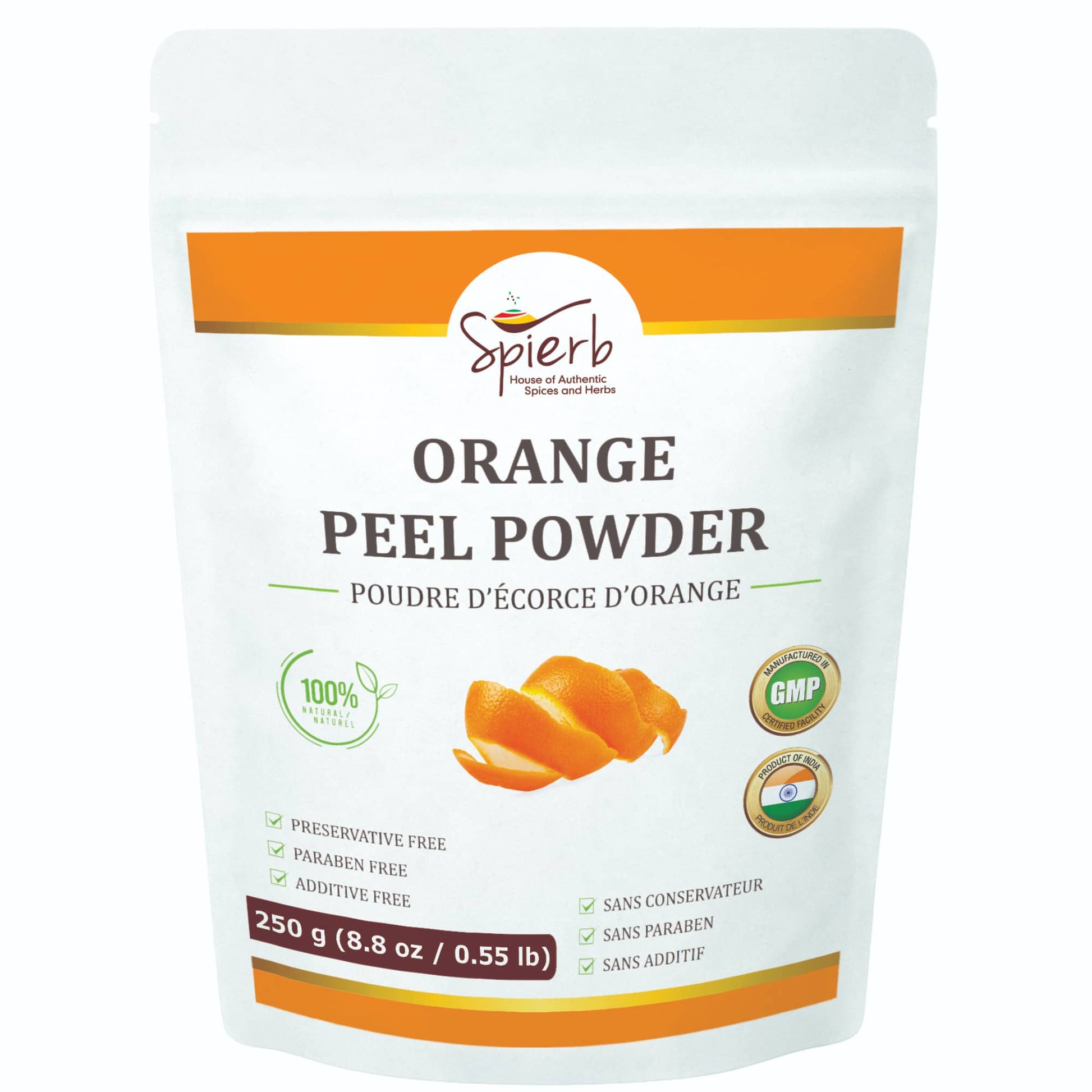 Spierb Orange Peel Powder