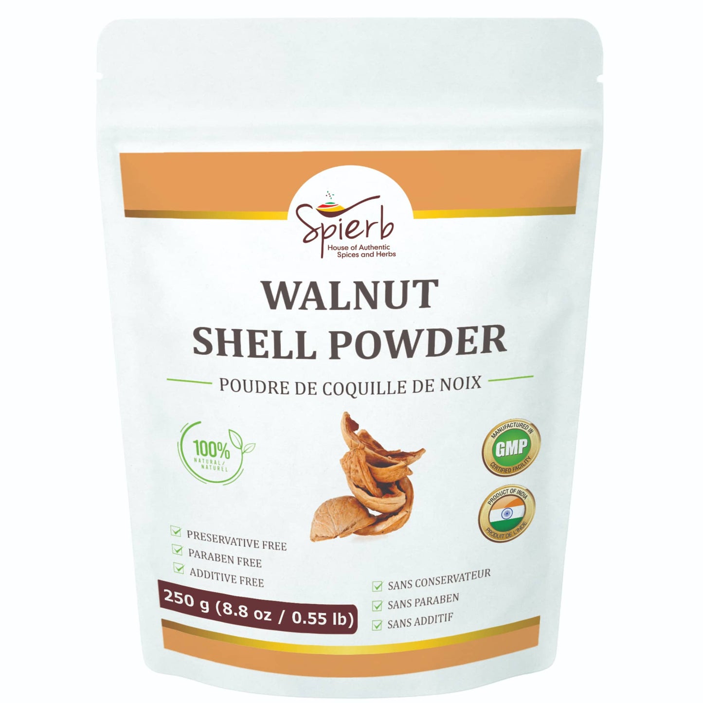 Spierb Walnut Shell Powder