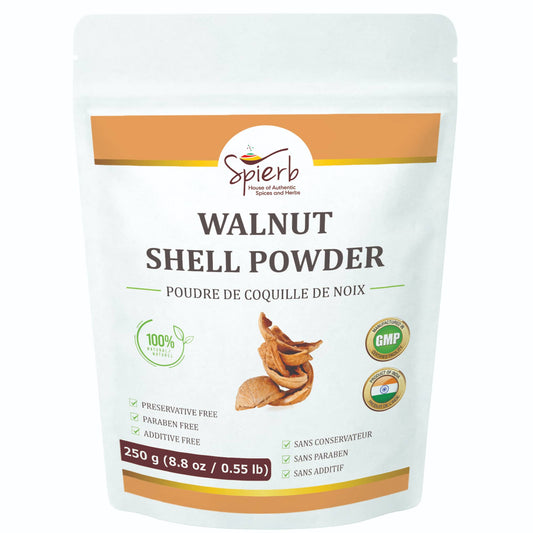 Spierb Walnut Shell Powder